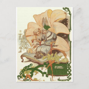 Cartão postal da Cidade Esmeralda de Oz