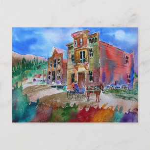 Cartão postal da Cidade Fantasma