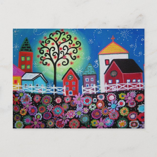 CARTÃO POSTAL DA CIDADE MEXICANA (Frente)