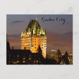 CARTÃO POSTAL DA CIDADE QUEBEC