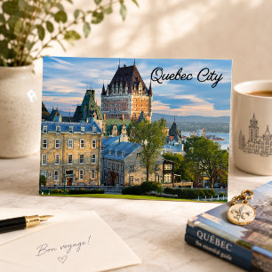 CARTÃO POSTAL DA CIDADE QUEBEC