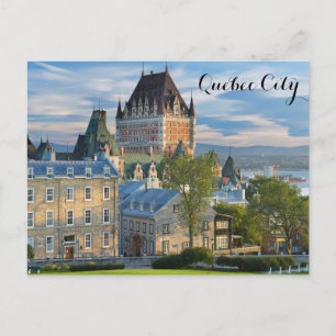 CARTÃO POSTAL DA CIDADE QUEBEC