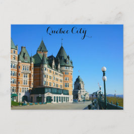 CARTÃO POSTAL DA CIDADE QUEBEC