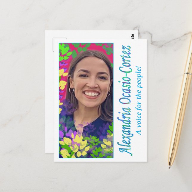 Cartão postal da COA (Frente/Verso In Situ)