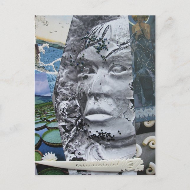 Cartão postal da Colagem nº 1 (Frente)