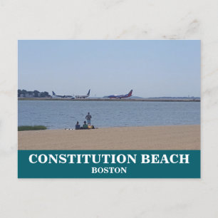 Cartão postal da Constituição Beach Boston