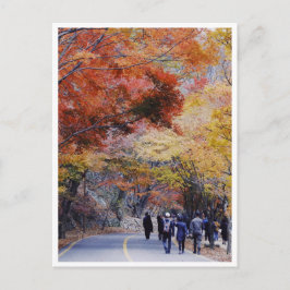 Cartão postal da Coreia