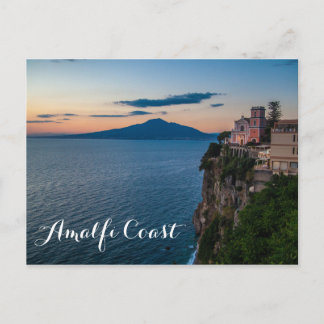 Cartão Postal da Costa de Amalfi