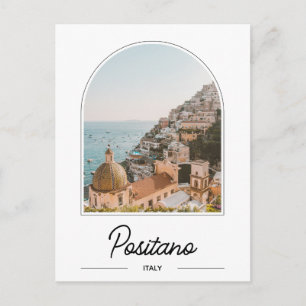 Cartão postal da Costa do Amalfi Positano Itália