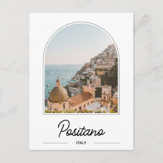Cartão postal da Costa do Amalfi Positano Itália