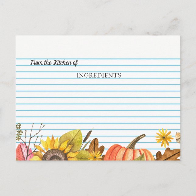 Cartão Postal Da cozinha da placa de recebimento do Chá de panel (Frente)