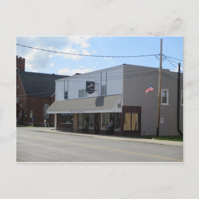 Cartão postal da Cozinha Docente Original (Frente)