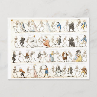 Cartão postal da Dança Mortal
