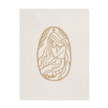 cartão postal da deusa interna 1