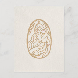 cartão postal da deusa interna 1