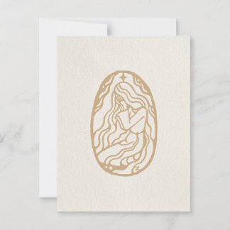 cartão postal da deusa interna 1