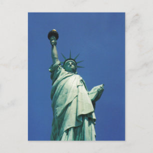 Cartão Postal da Estátua da Liberdade