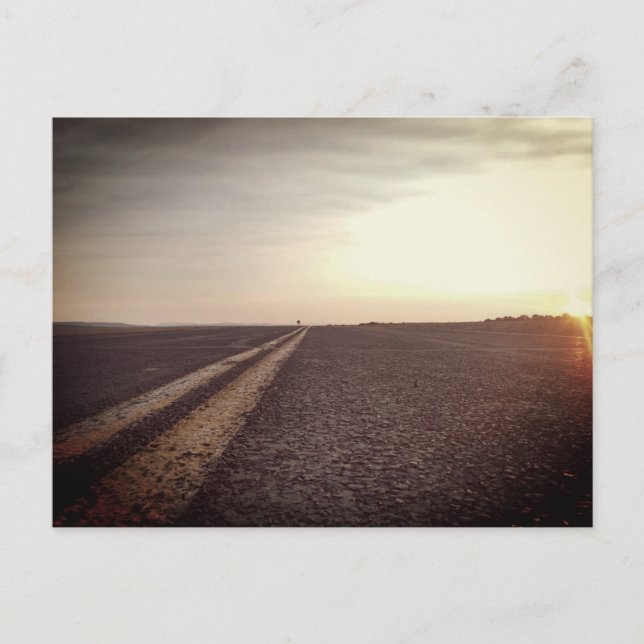 Cartão Postal Da Estrada (Frente)