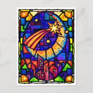 Cartão postal da Estrela de Natal