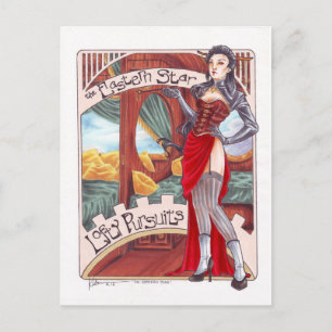 Cartão postal da Estrela Oriental