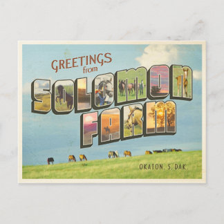 Cartão Postal da Fazenda Solomon