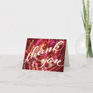 cartão postal da festa de luz de agradecimento