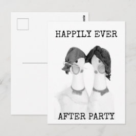 Cartão Postal da Festa Felizes para Sempre dos Fra