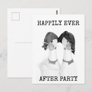 Cartão Postal da Festa Felizes para Sempre dos Fra