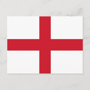 Cartão postal da Flag of England