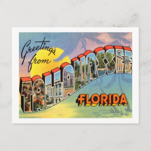 Cartão postal da Flórida Tallahassee