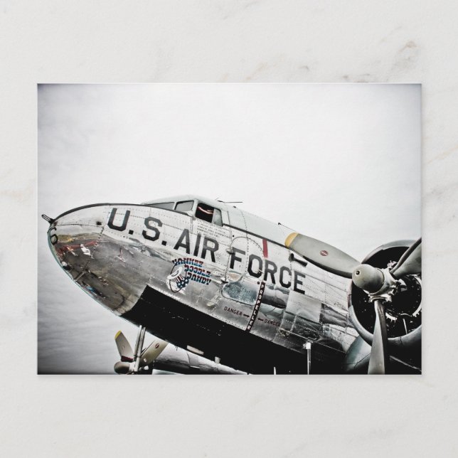 Cartão postal da Força Aérea de Yankee Doodle Dand (Frente)