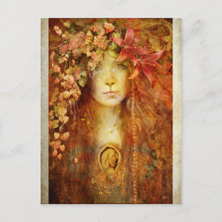 Cartão postal da Força de Vida de Gaia