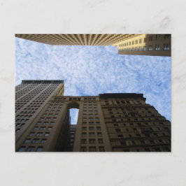 Cartão postal da foto dos cânions vivos da cidade