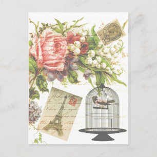 Cartão postal da França