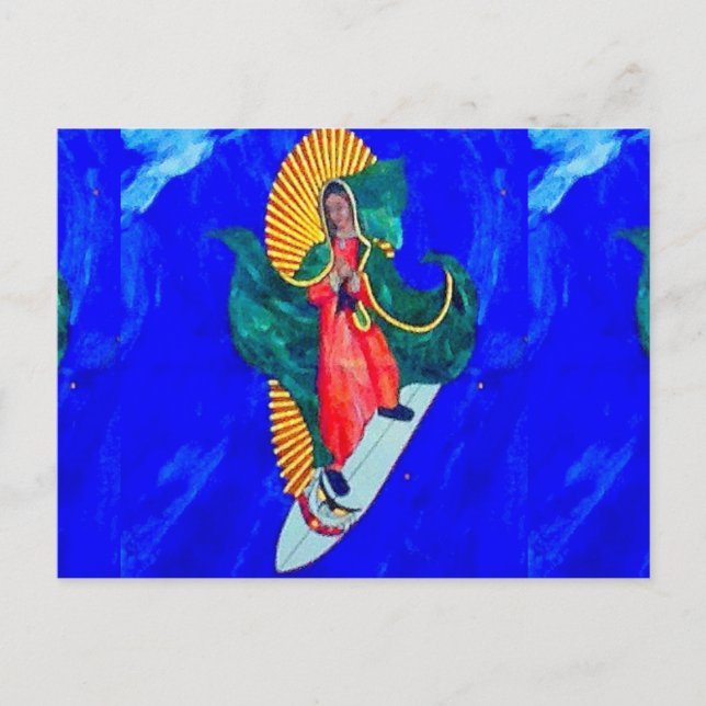 cartão postal da freira (Frente)