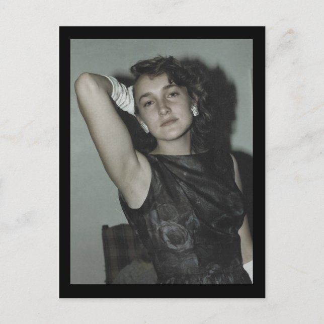 Cartão postal da Garota Glamour (Frente)