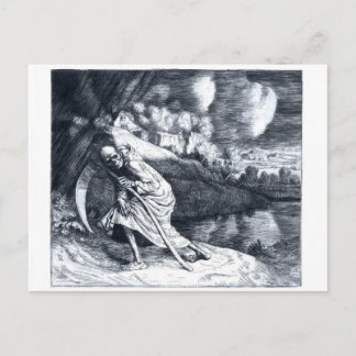 Cartão postal da Grim Reaper 1