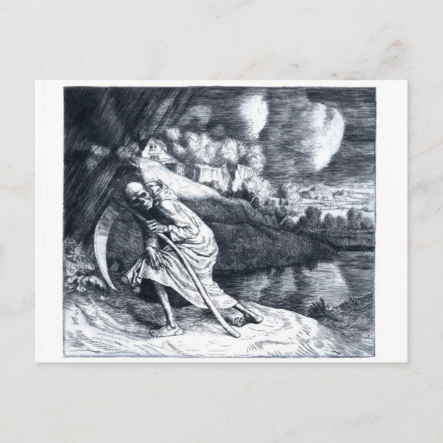 Cartão postal da Grim Reaper 1 (Frente)