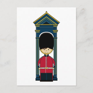 Cartão Postal da Guarda Real Britânica