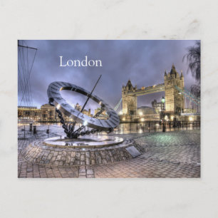Cartão postal da Hora de Londres