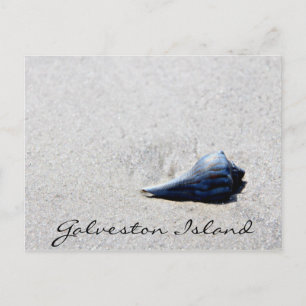 Cartão postal da ilha de Galveston