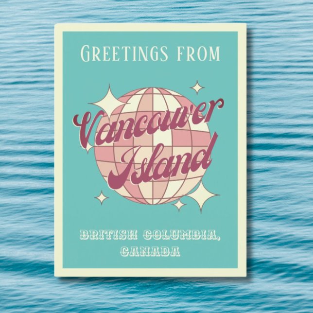 Cartão postal da Ilha de Vancouver Colúmbia Britân (Criador carregado)