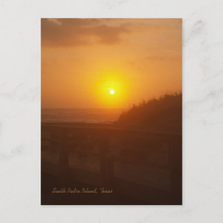 Cartão postal da Ilha do Padre do Sul