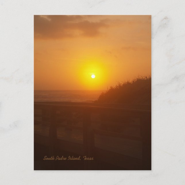 Cartão postal da Ilha do Padre do Sul (Frente)