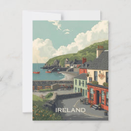 Cartão postal da Irlanda