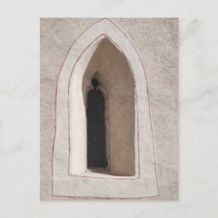 Cartão postal da janela ekos