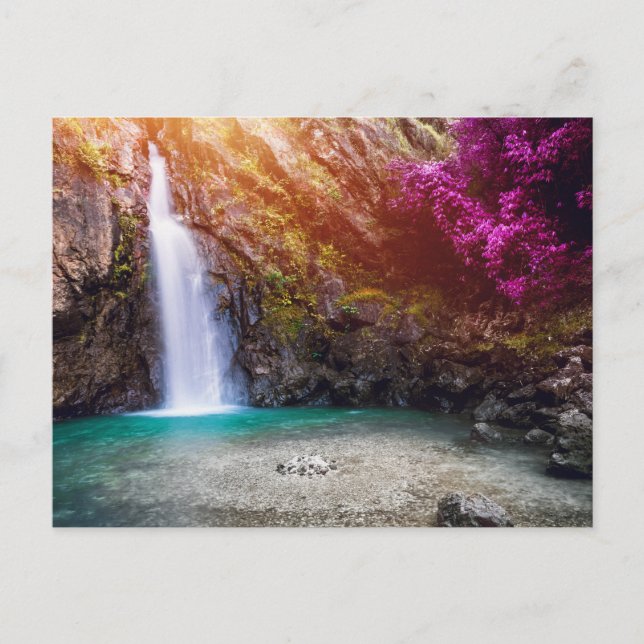 Cartão Postal da Lagoa da Cachoeira de Cristal (Frente)