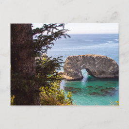 Cartão postal da Linha de Custo Samuel Boardman