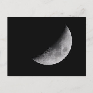 Cartão postal da Lua