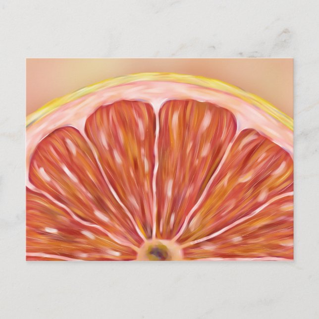 Cartão postal da macro "Pulp Ficção" (Frente)